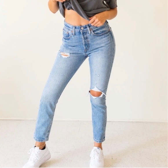 Levi's Denim - LEVI’s 501 skinny cant touch this jeans